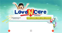 Desktop Screenshot of lovencarepreschoolpaloalto.com